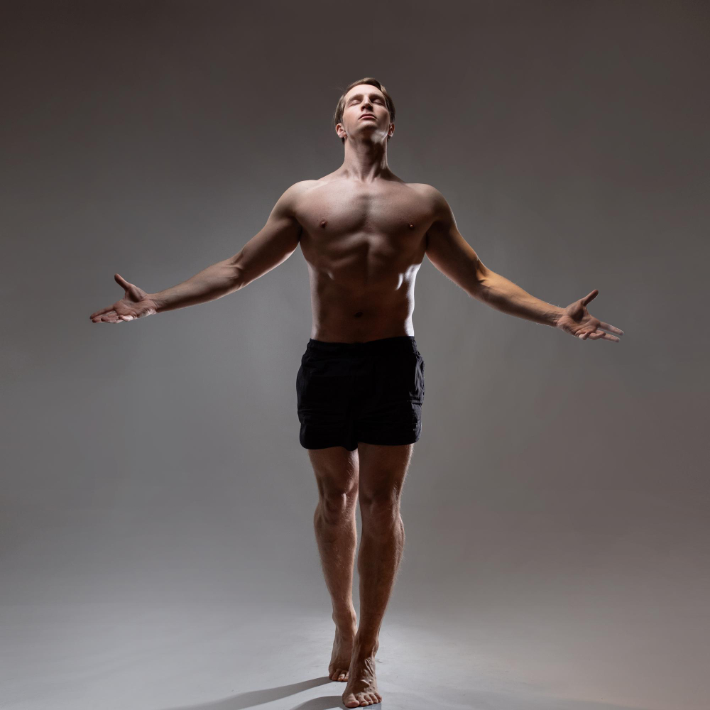 Young muscular man